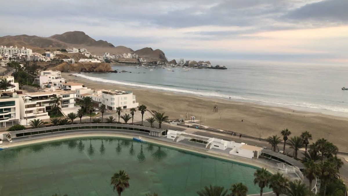 Lima Condo | AMAZING BEACH BEACH VIEWS IN SANTA MARIA DEL MAR-LIMA/PERU