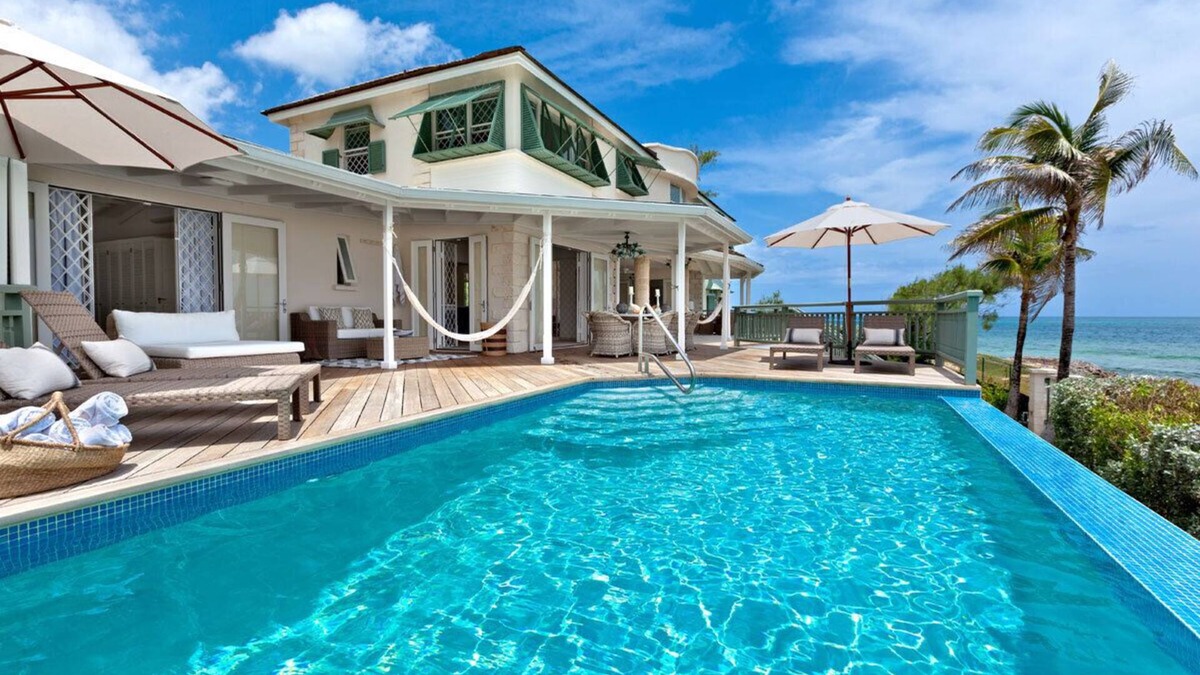 Oistins Villa | Amazing Beachfront Villa With Pool - Emily House
