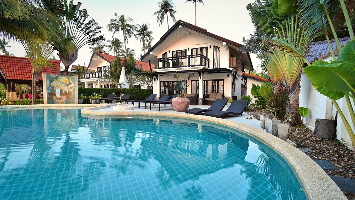 Ko Lanta Villa | Amazing Beachfront Pool Villa