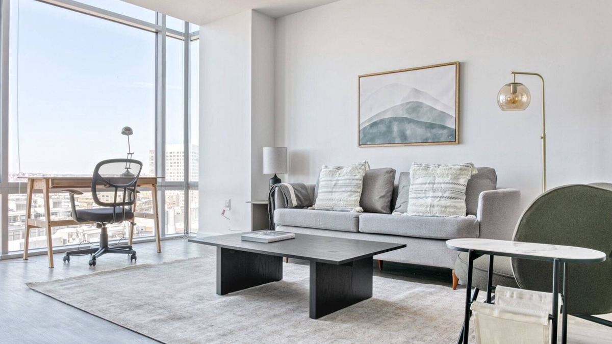 Cambridgeport Apartment | Amazing Cambridge 1BR w/Gym & W/D, near Kendall Square, by Blueground