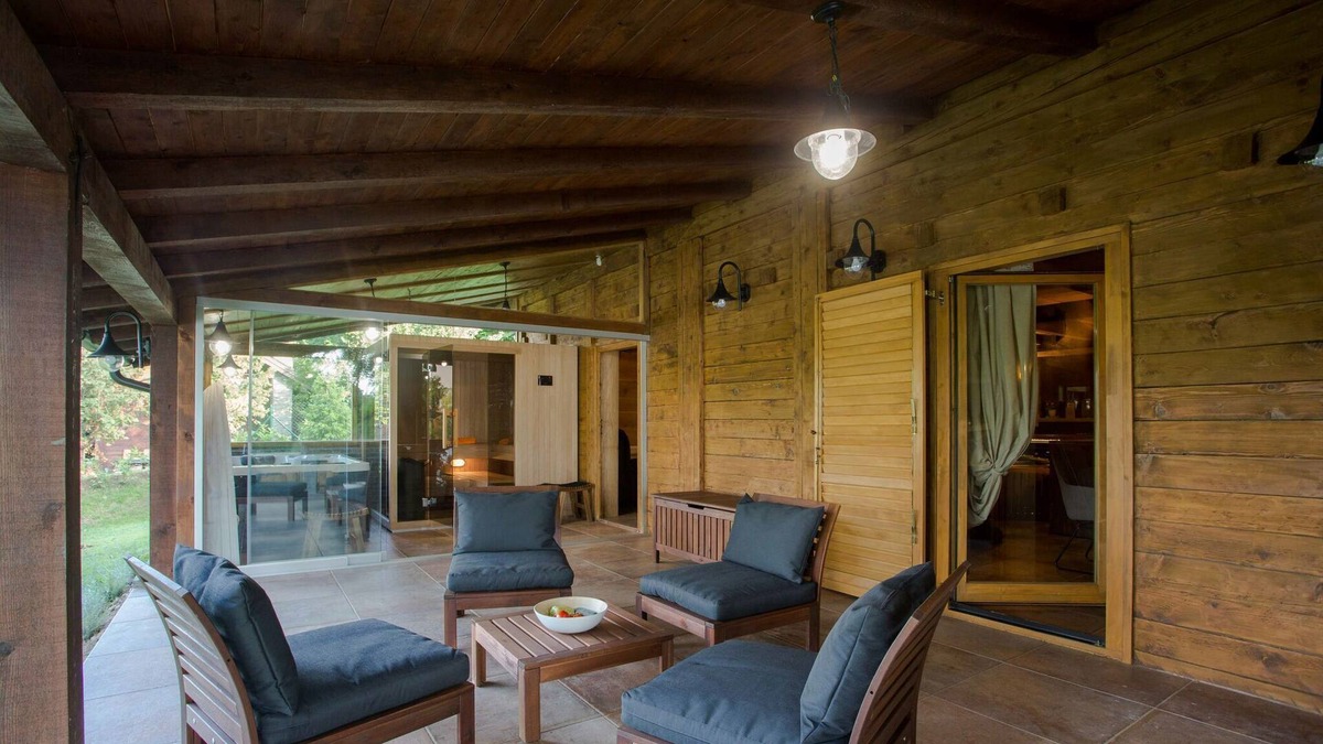 Lasinja House | Amazing chalet in Lasinja with private garden