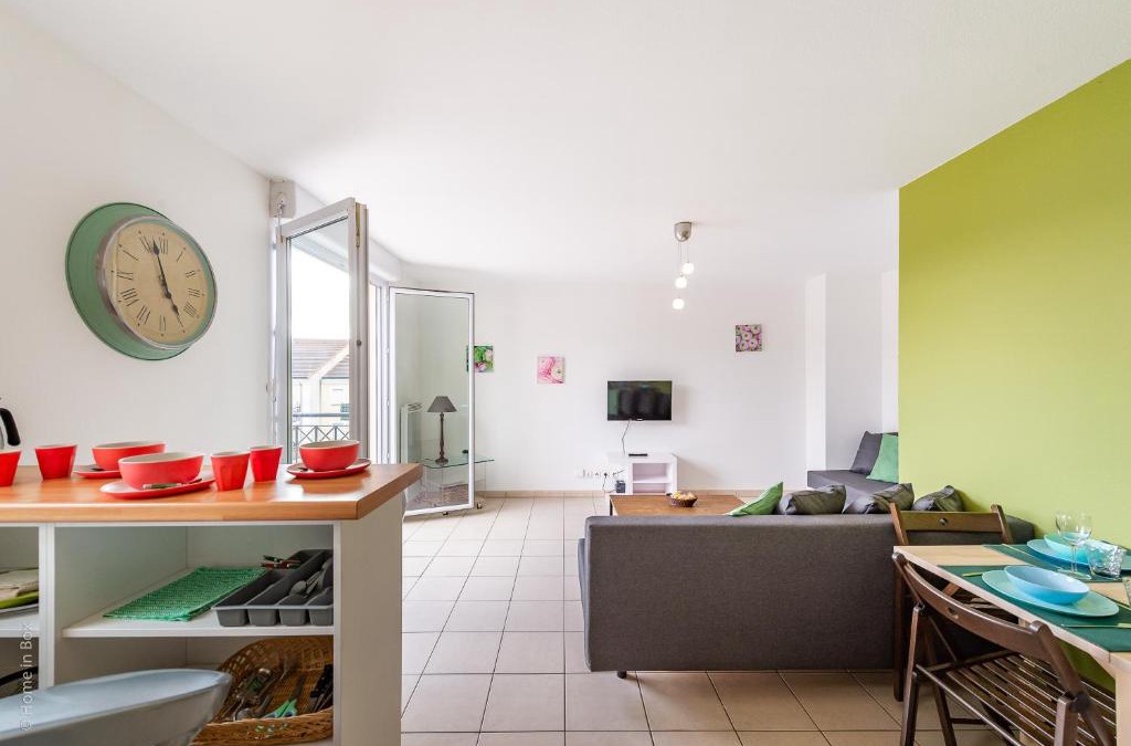 Bussy-Saint-Georges Apartment | Amazing Cocoon