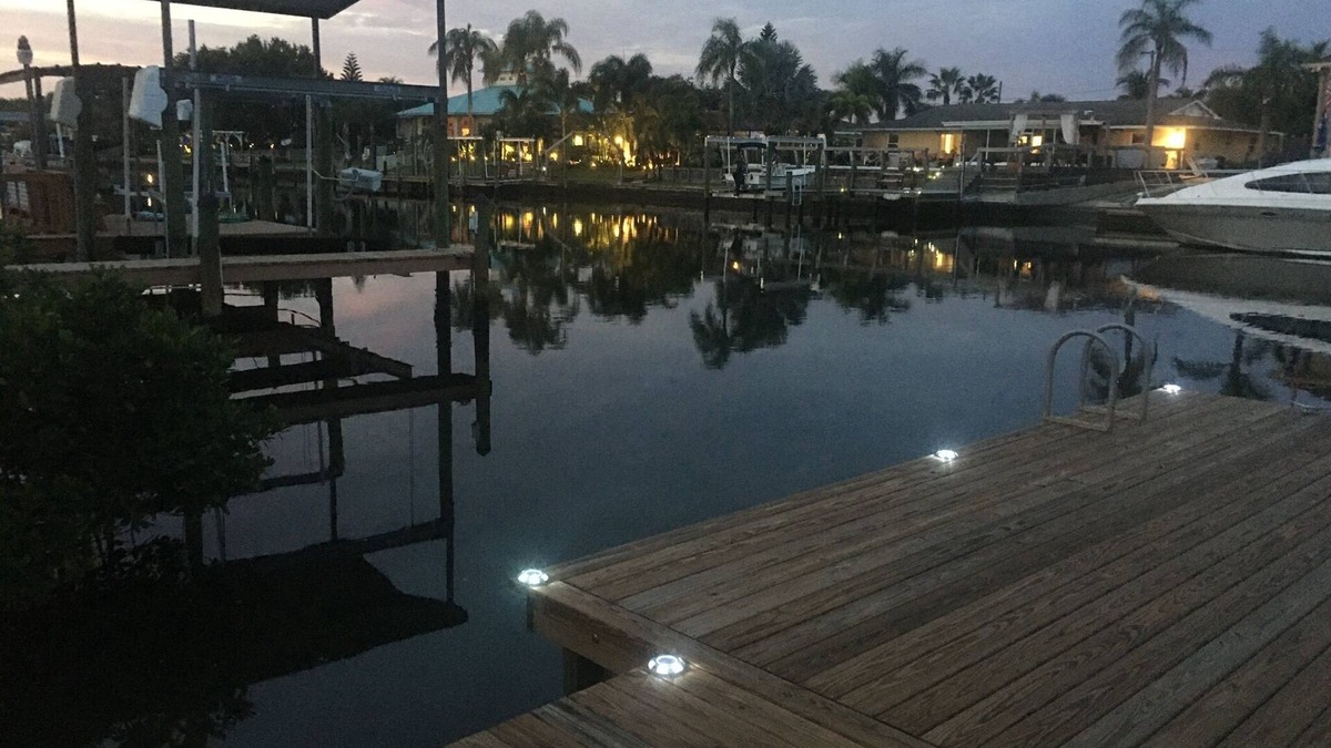 Apollo Beach House | Amazing, completely renovated waterfront home with boat dock