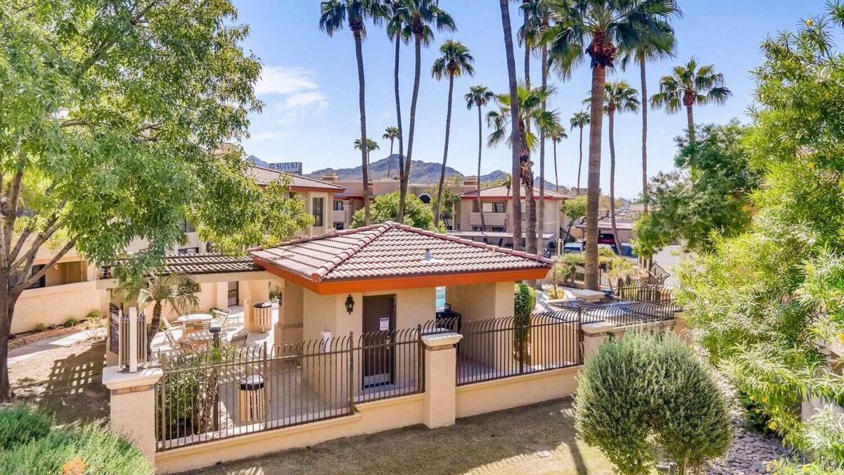 North Mountain Condo | Amazing condo with Mountain views all around overlooking pool