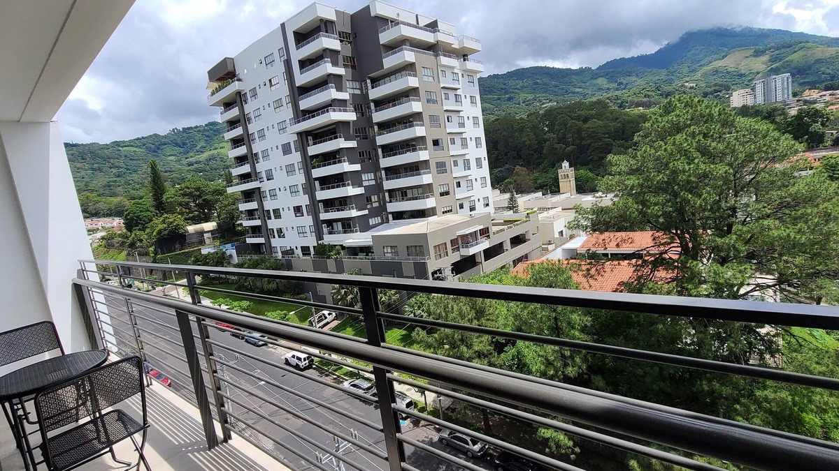 Santa Tecla Condo | Amazing condo with great view of Volcano and Skyline