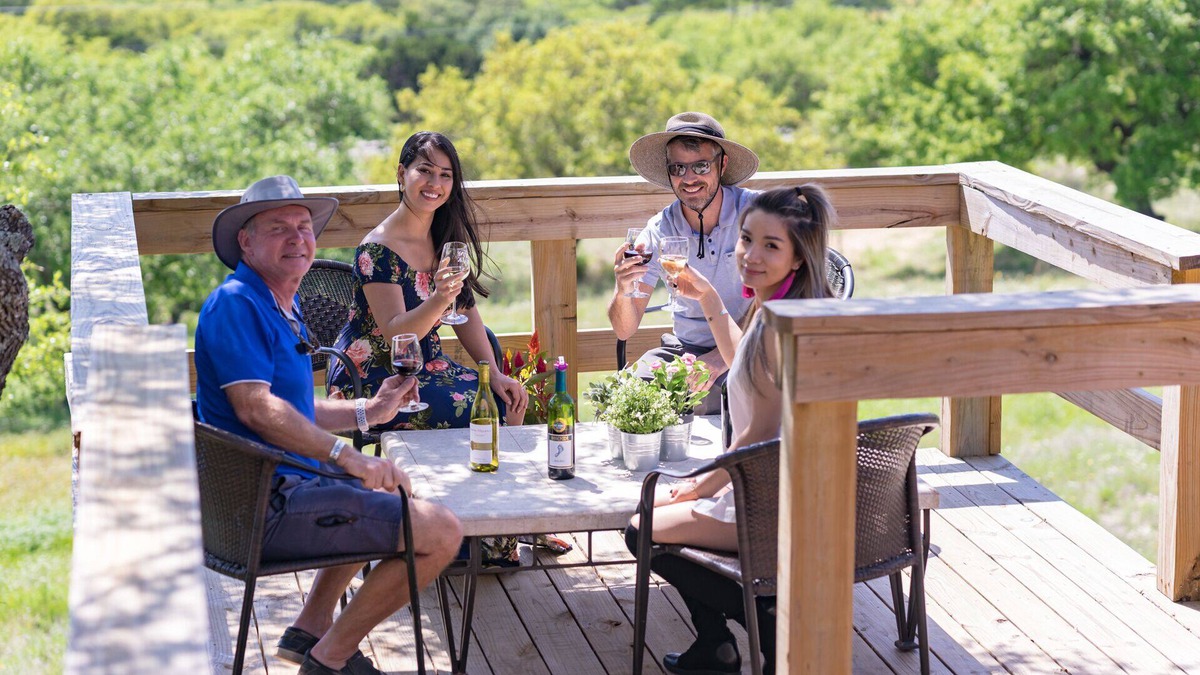 Wimberley Cottage | Amazing Deck with an Amazing View of the Texas Hill Country