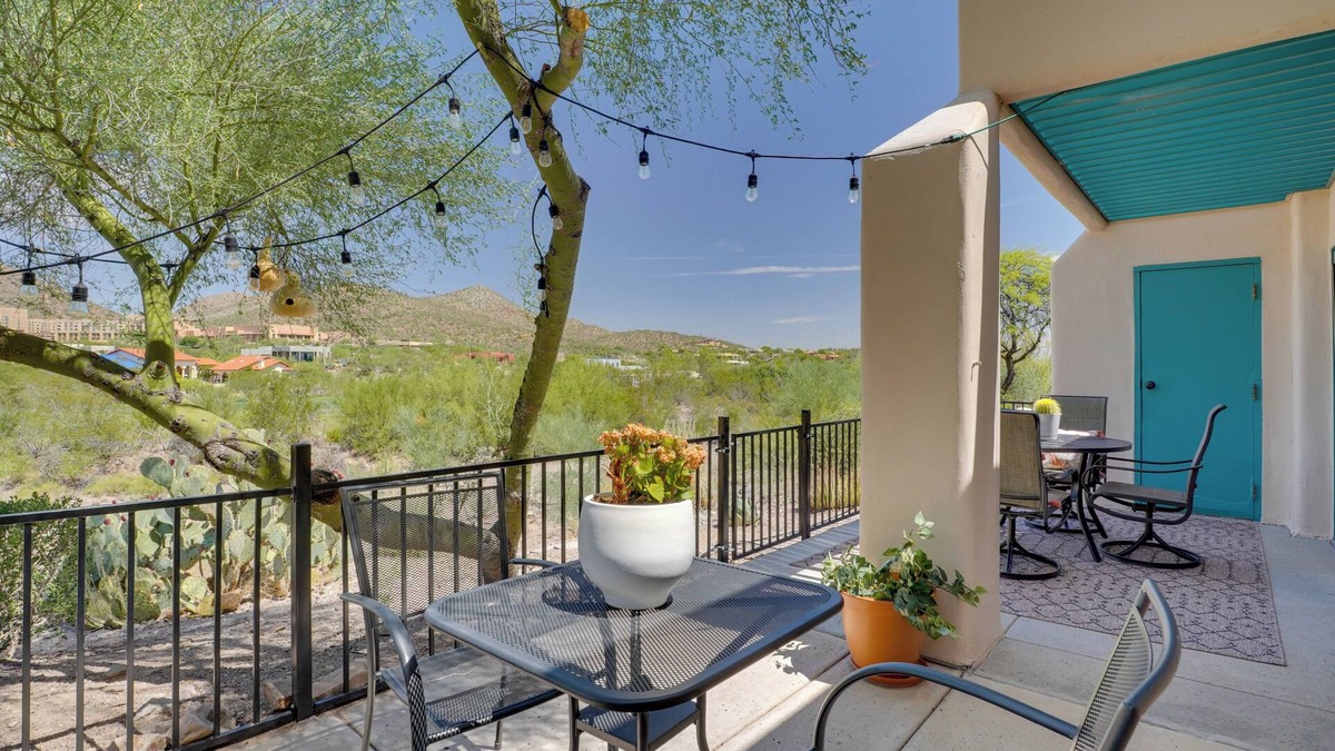 Starr Pass House | Amazing Desert Views! Tucson Casita on Golf Course
