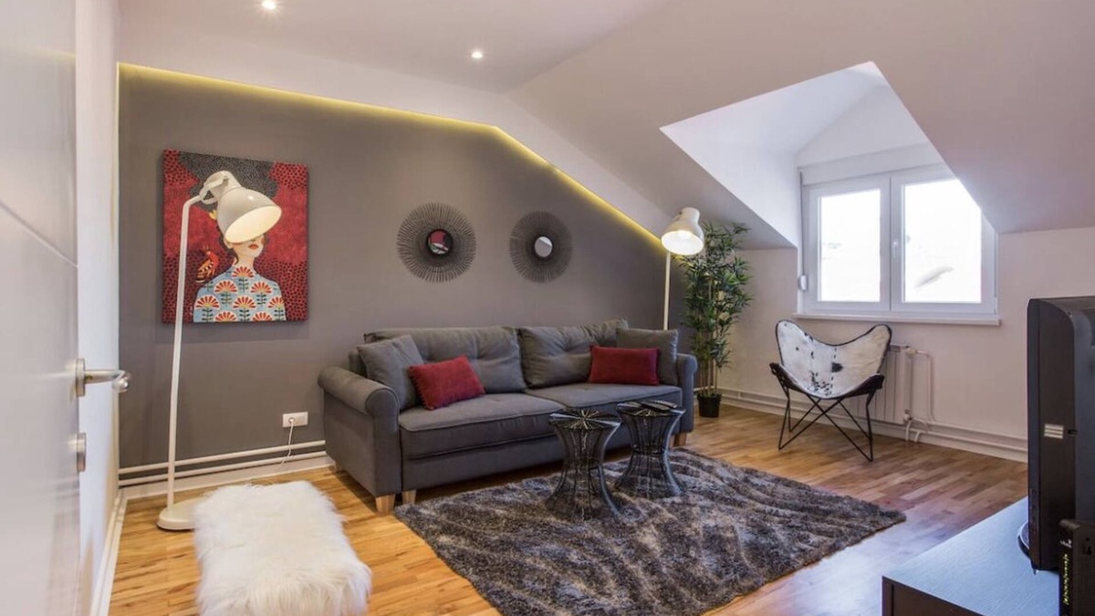 Stari Grad Apartment | Amazing design, Huge, Prime location, With Parking