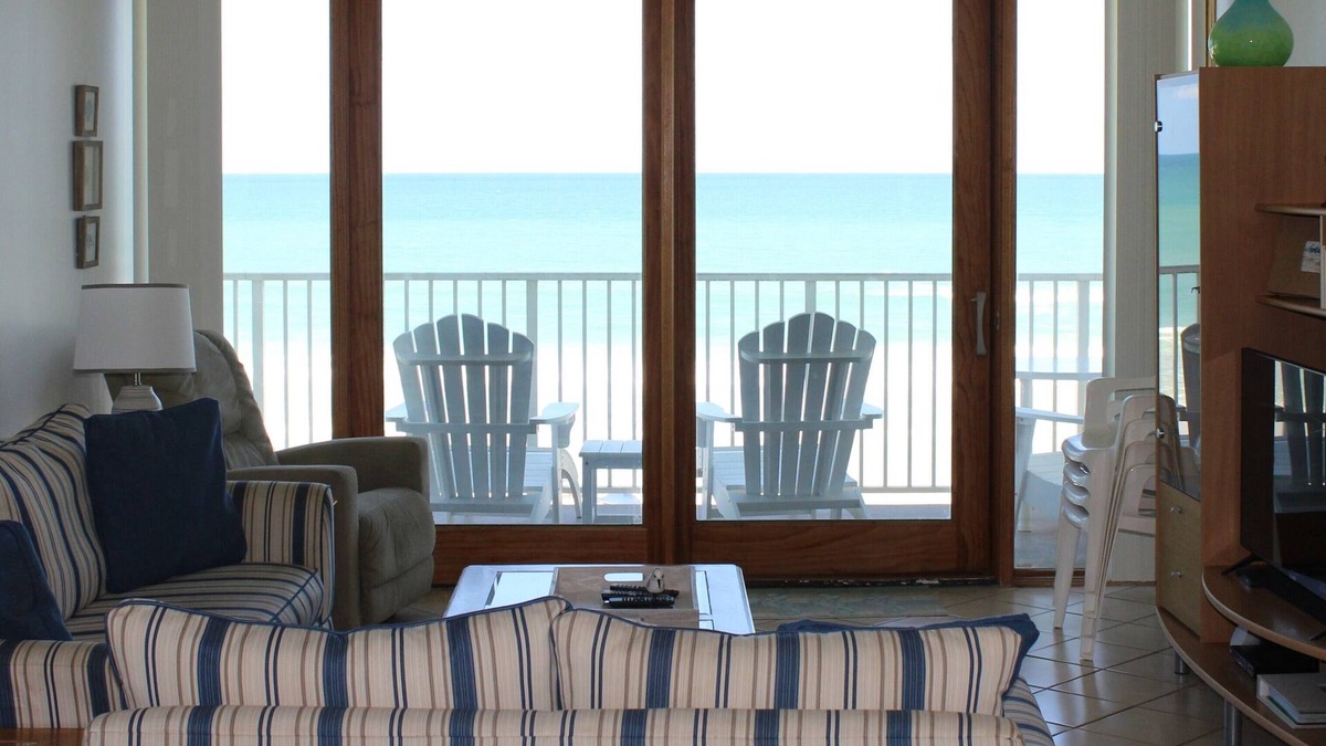 New Smyrna Beach Condo | Amazing Direct Oceanfront Views. Smyrna Beach Club. No Drive Beach steps away.