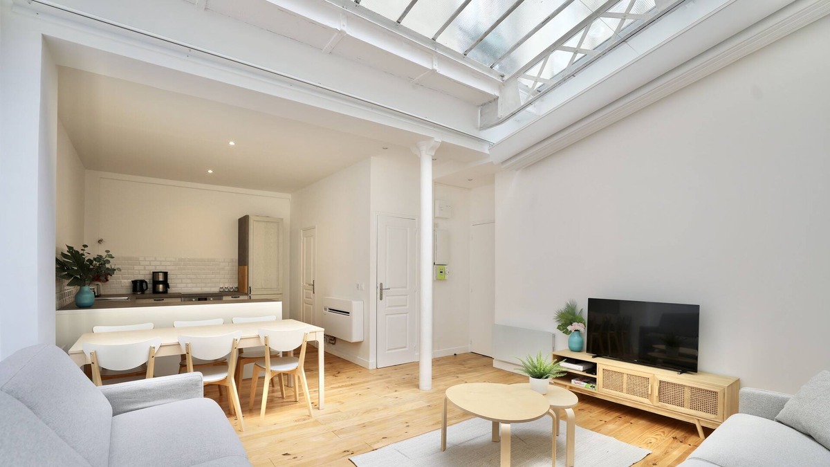 Quartier Sainte-Marguerite Apartment | Amazing flat in Paris 11e with AC