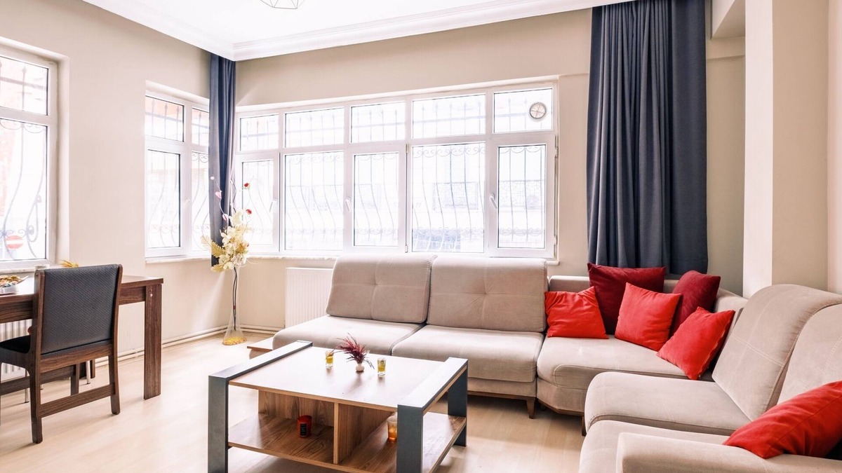 Kagithane Apartment | Amazing Flat next to Kanyon Mall in Kagithane