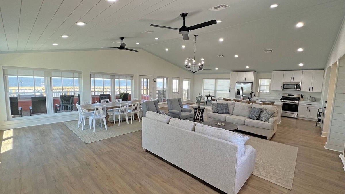 Golden Meadow House | Amazing Grace - Boat Access - Island Realty