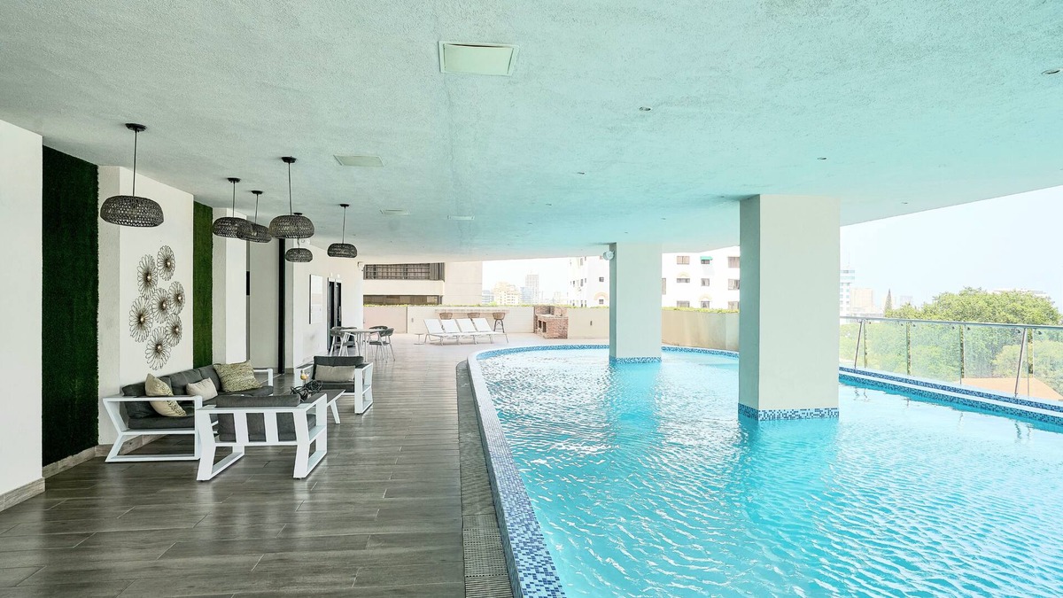 La Julia Apartment | Amazing Harmony Apt 18FLR in LaJulia @Pool*Gym*Spa