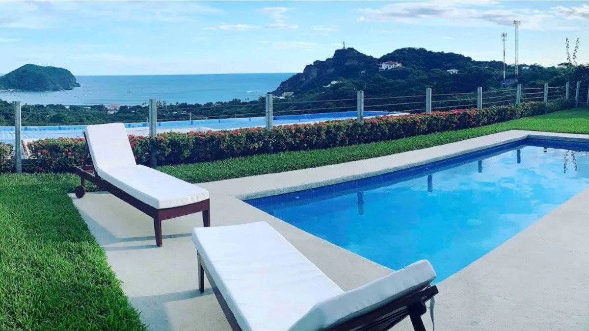 San Juan del Sur Villa | Amazing Hilltop Beach House - Ocean & Mountain Views!