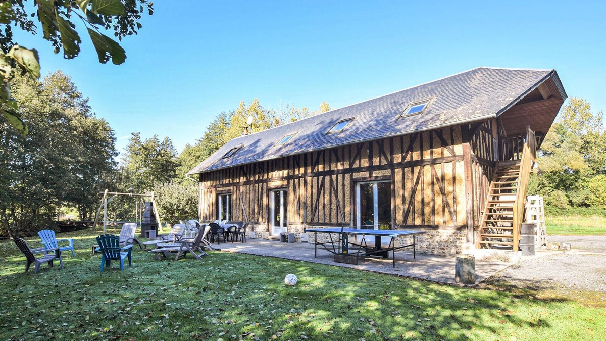 Bonneville-la-Louvet House | Amazing home in Bonneville-La-Louvet