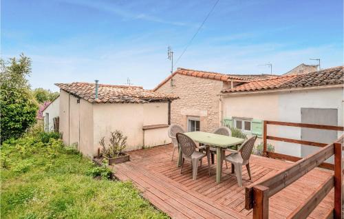 Mortagne-sur-Gironde House | Amazing Home In Mortagne-Sur-Gironde