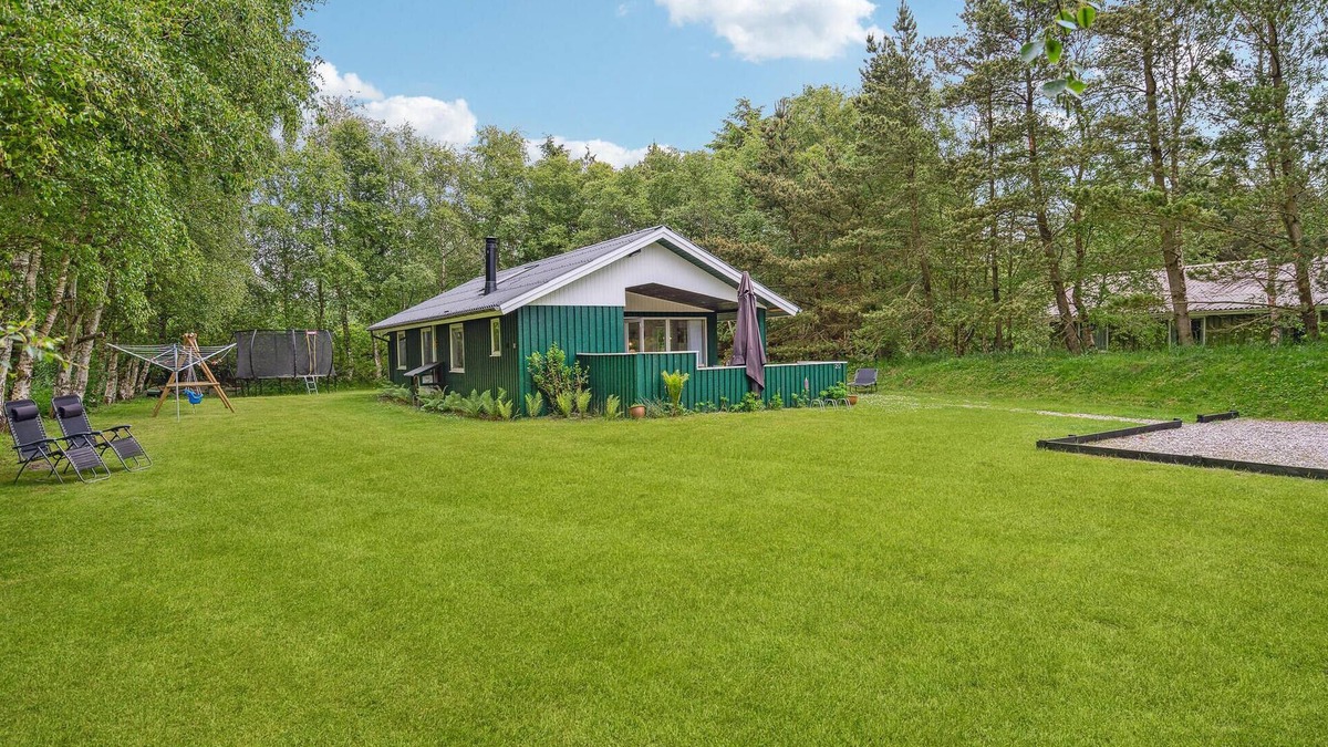 Tranum House | Amazing home in Brovst with kitchen