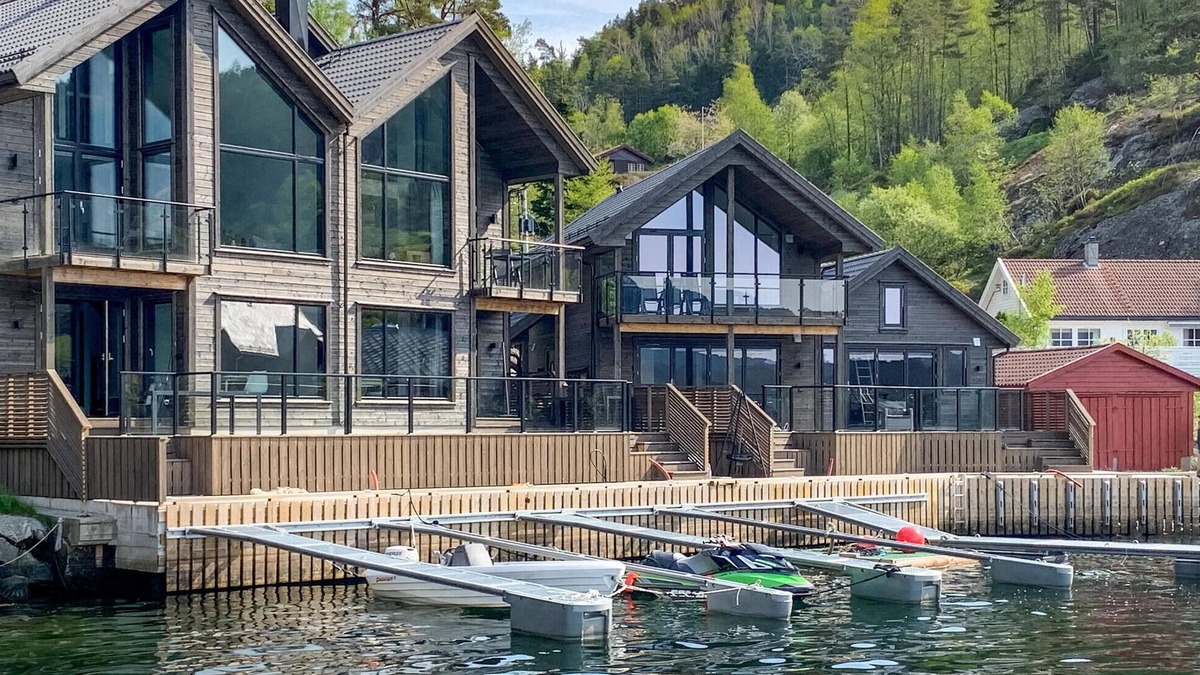 Suldal House | Amazing home in Hebnes with WiFi
