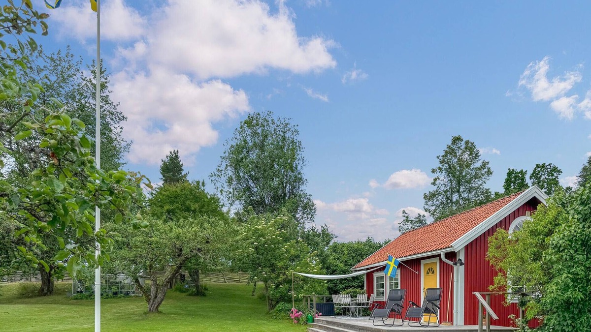 Hjorted House | Amazing home in Hjorted with WiFi
