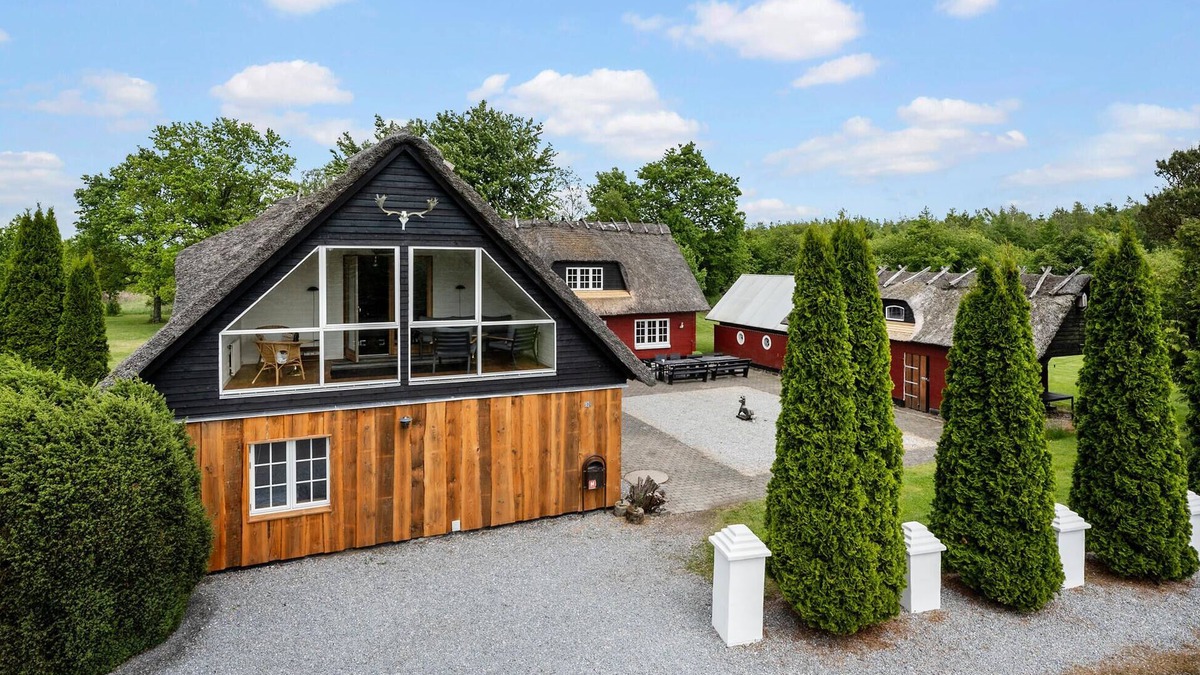 Kjellerup House | Amazing home in Kjellerup with sauna