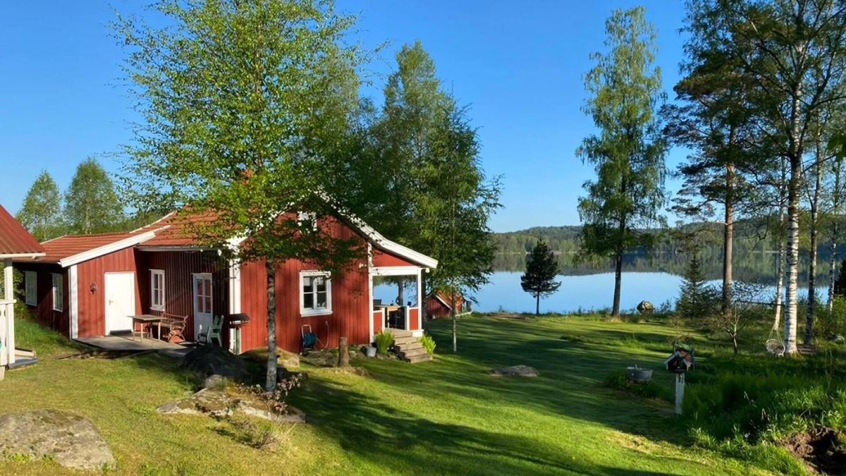 Oxaback House | Amazing home in Öxabäck with 4 Bedrooms, Sauna and Jacuzzi