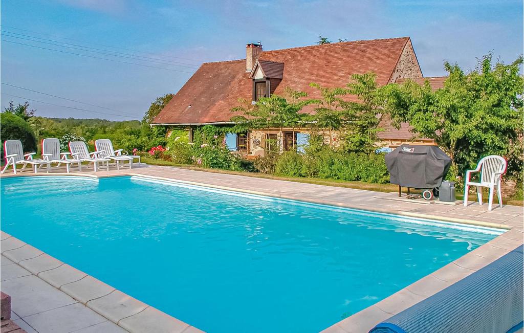 Saint-Priest-les-Fougeres House | Amazing Home In St, Priest La Fougeres