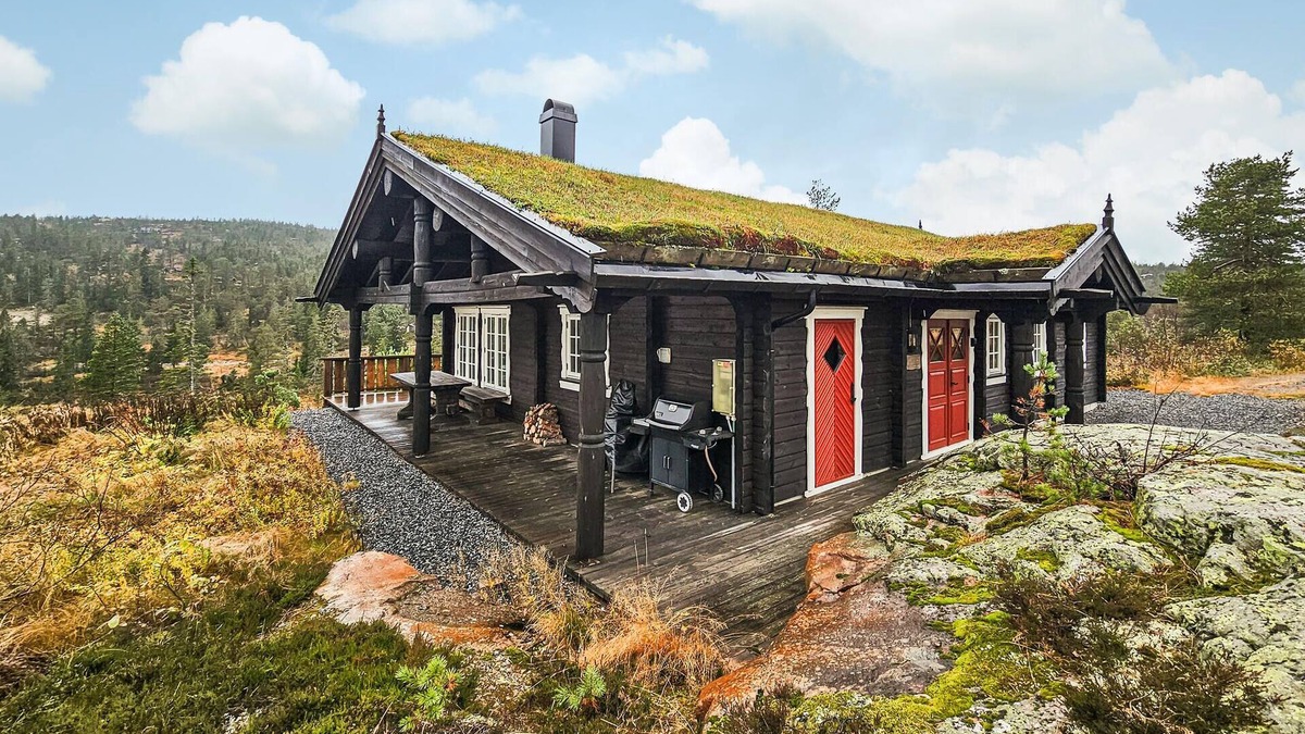 Flesberg House | Amazing home in Svene with sauna