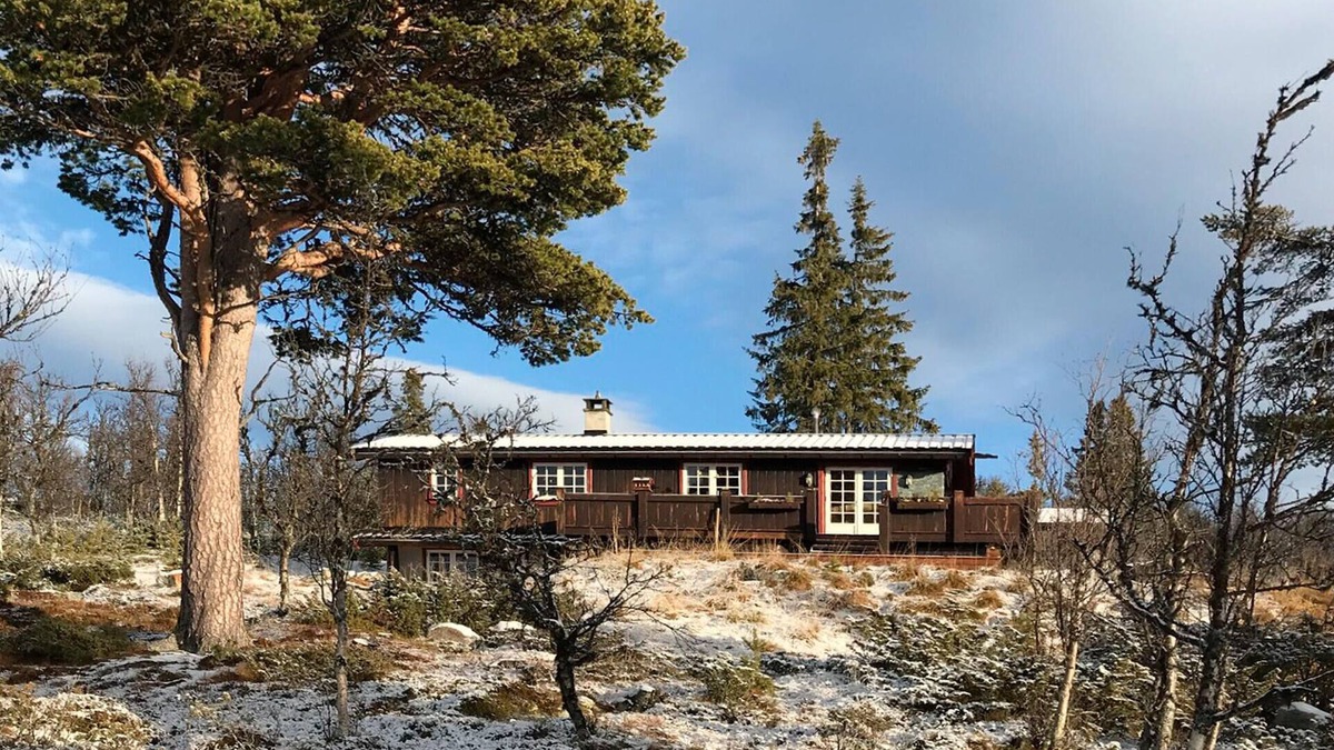 Al Municipality House | Amazing home in Tunhovd with sauna