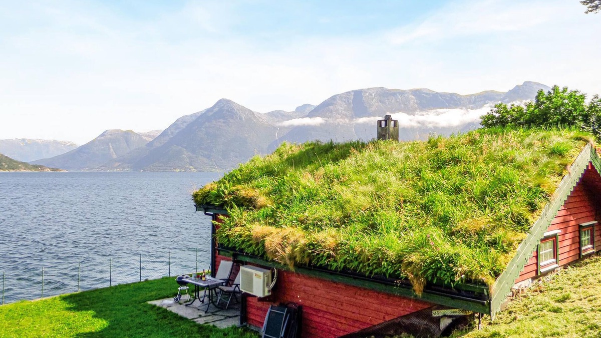 Utne House | Amazing home in Utne with sauna