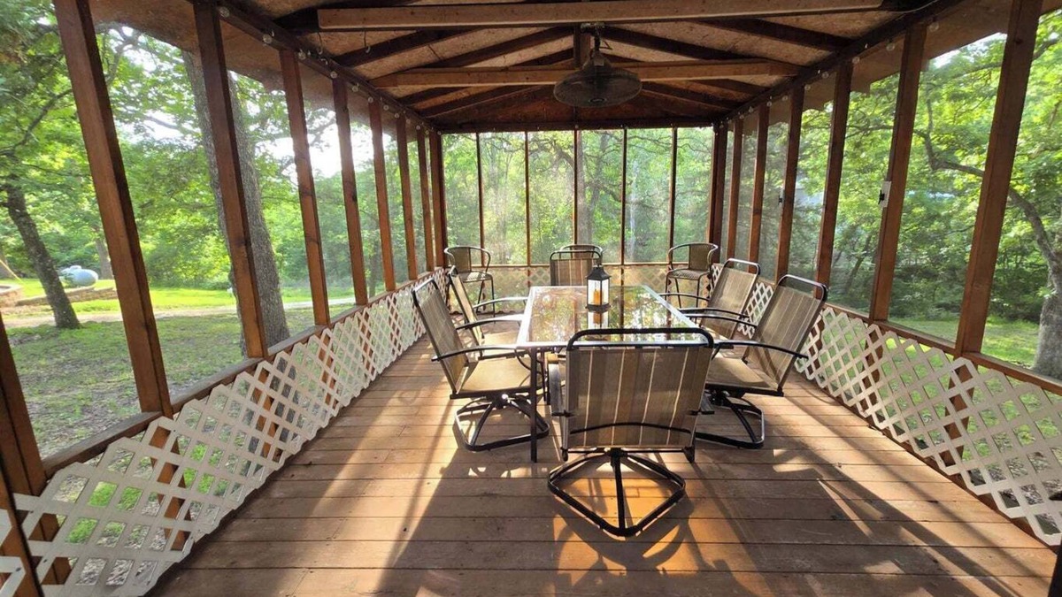 Galmey House | Amazing home within walking distance to Pomme de Terre Lake.