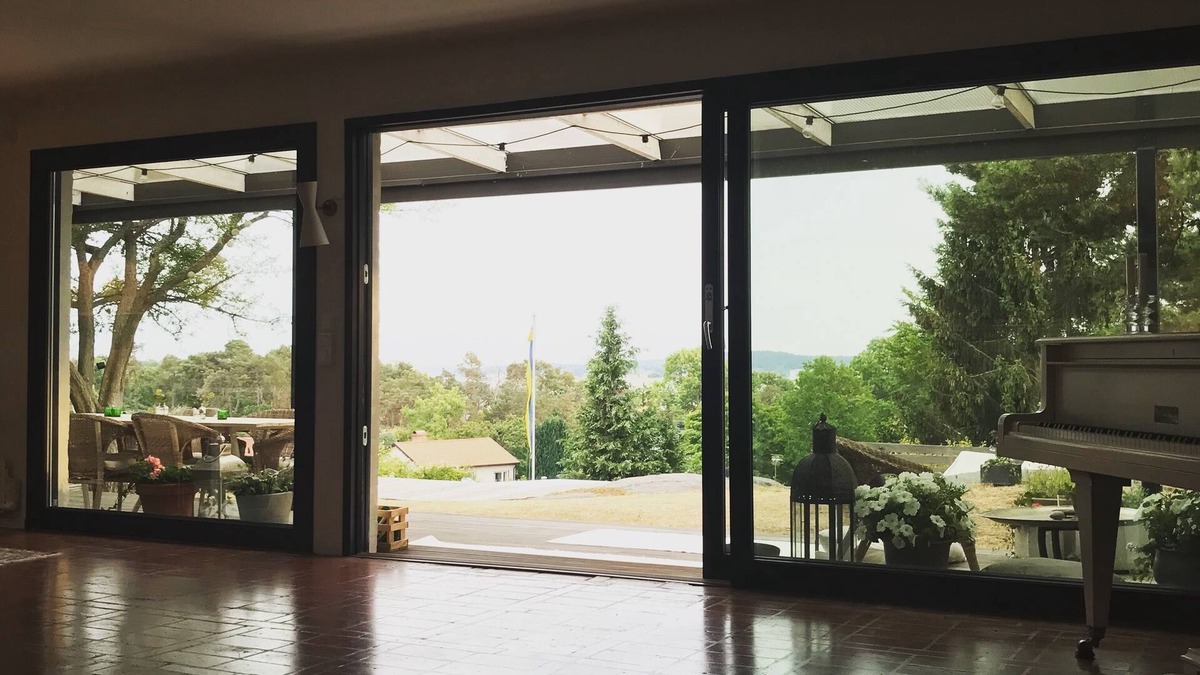 Karlshamn House | Amazing house with ses view and pool - only 5 min to both ocean and city center