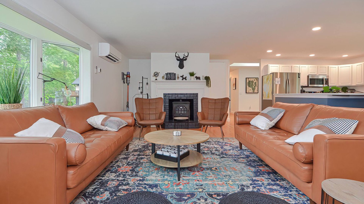 South Casco House | Amazing HUGE 6 bdrm Sebago Lake Waterfront Home