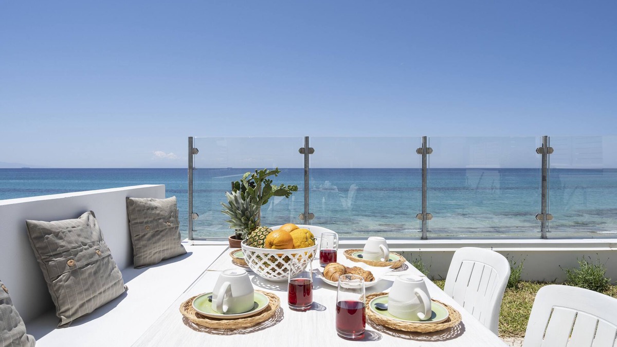 Santa Maria Villa | Amazing View Beach Villa