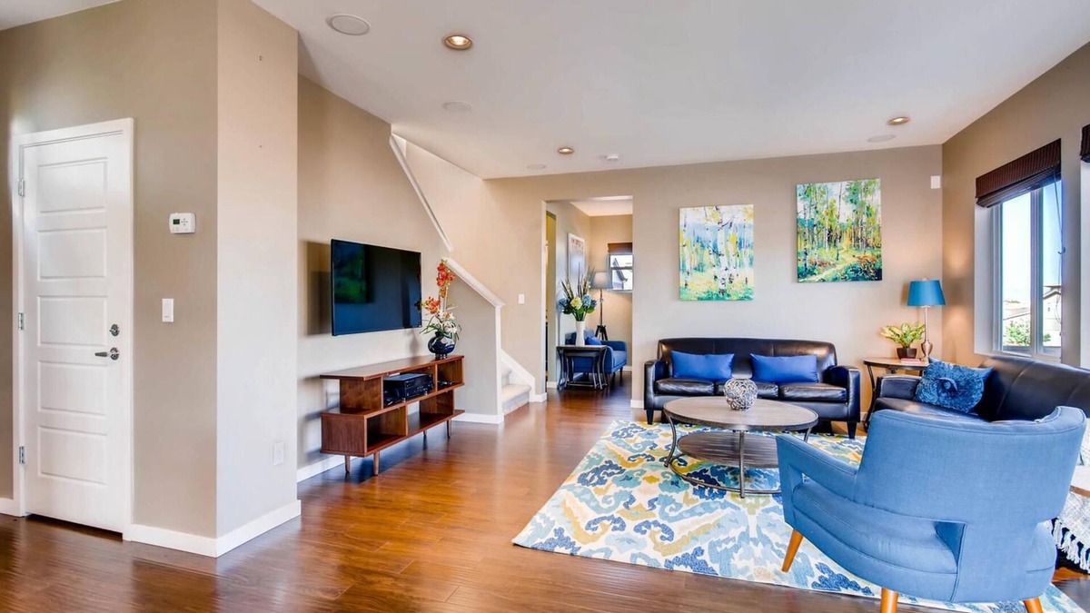 Northridge House | Amazing Location on Park with Mountain Views