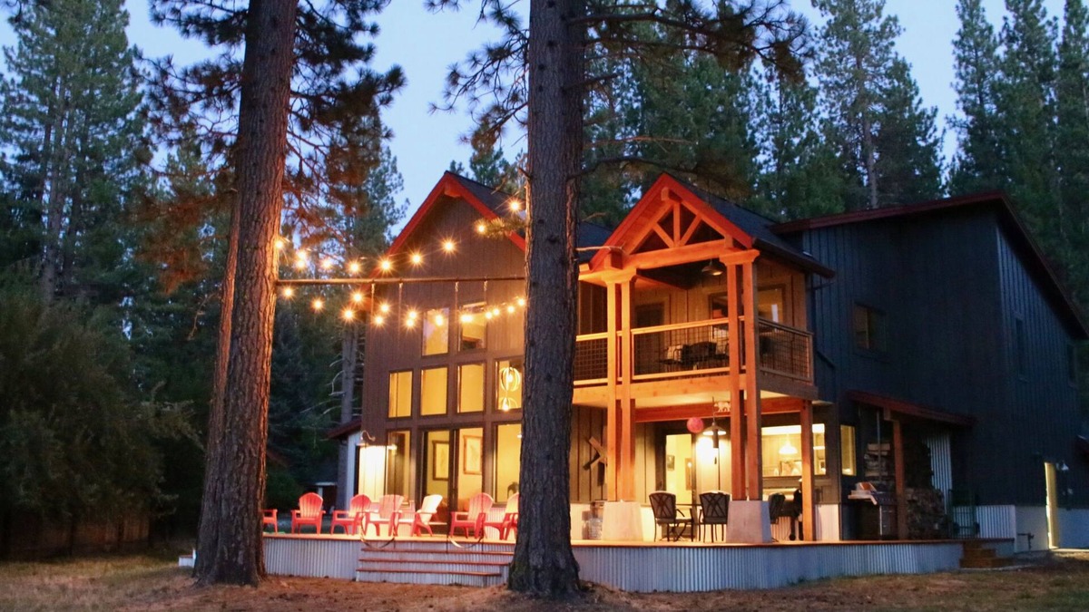 Graeagle House | Amazing location and views - right in town!