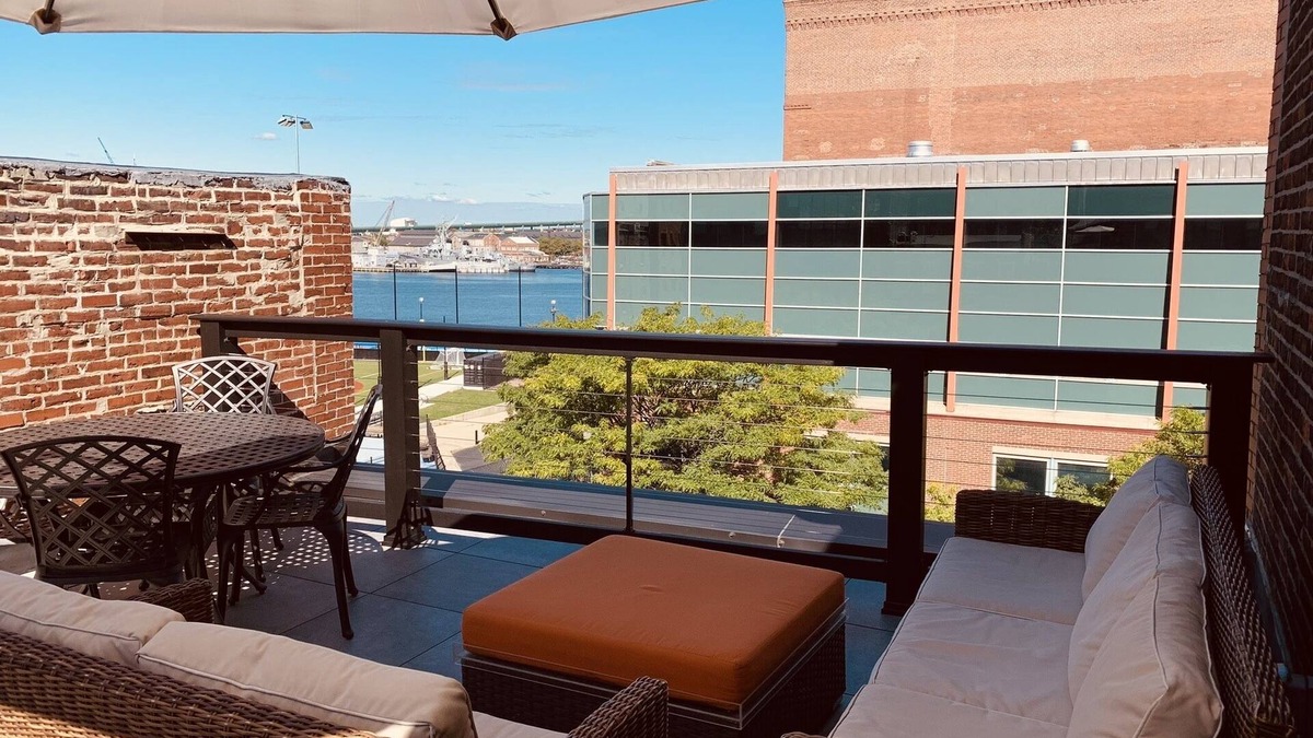 North End Apartment | Amazing Location in Little Italy with Roof Deck