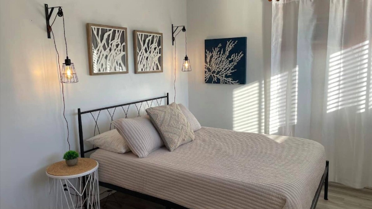 Cherry Grove House | Amazing location with private hot tub!