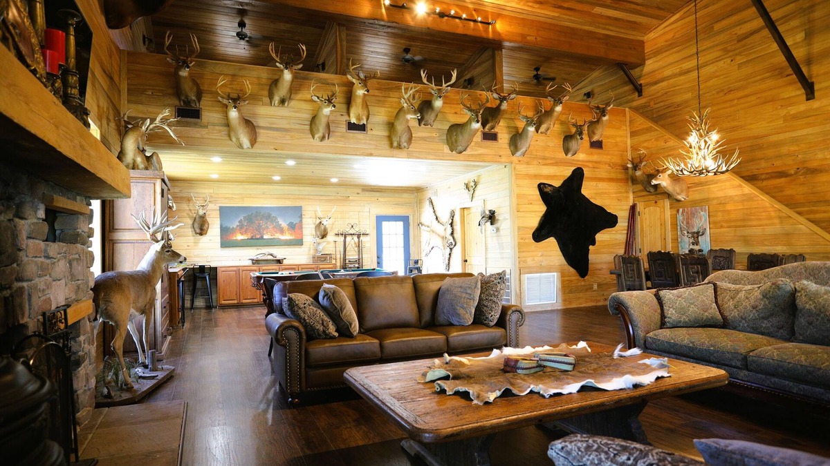 Jackson Cabin | Amazing Lodge near St. Francisville, LA Southern Cross Bucks Preserve