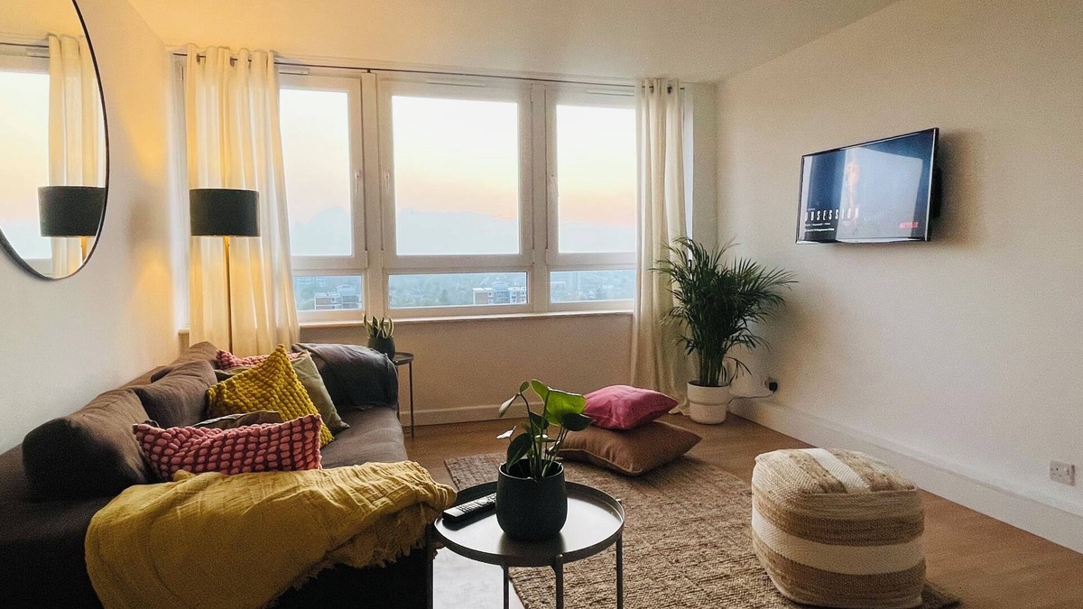 Dulwich Apartment | Amazing London Views and Sunsets, v Peaceful Space