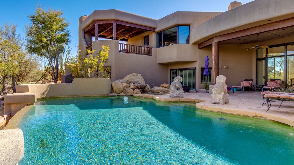 Pinnacle Peak House | AMAZING LUXURY + PRIVACY! U WILL LOVE - Private Pool/Spa+GolfCart @the Boulders