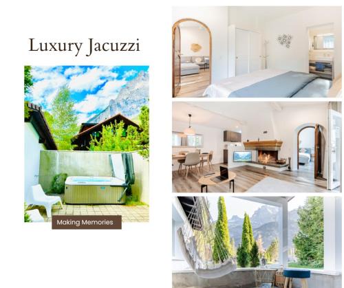 Blausee Apartment | Amazing Modern & Great equipped Jacuzzi Apartment