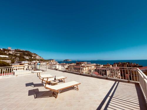 Pozzuoli Apartment | Amazing modern penthouse with stunning view