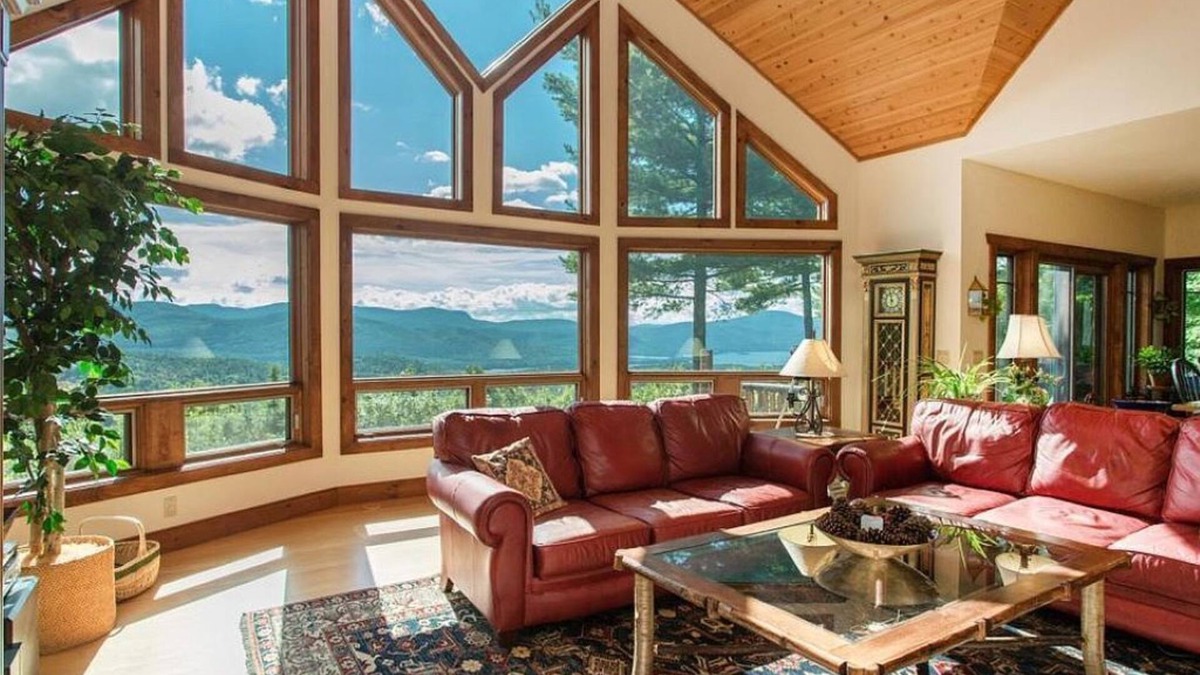Bolton Landing House | AMAZING MOUNTAIN & LAKE VIEWS in Bolton Landing!