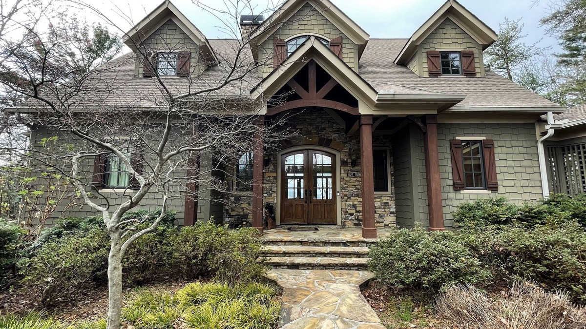Big Canoe House | Amazing Mountain View & Cabin Retreat - Big Canoe