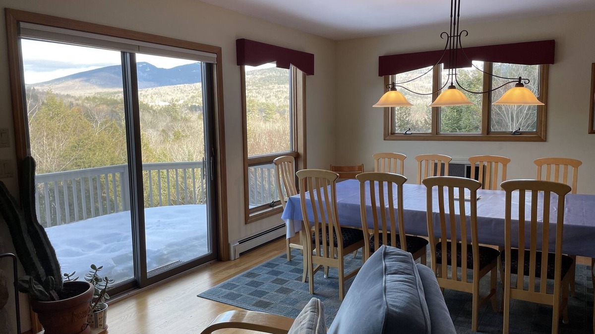 Jackson House | Amazing mountain views, hiking, swimming, Story Land, family-friendly getaway
