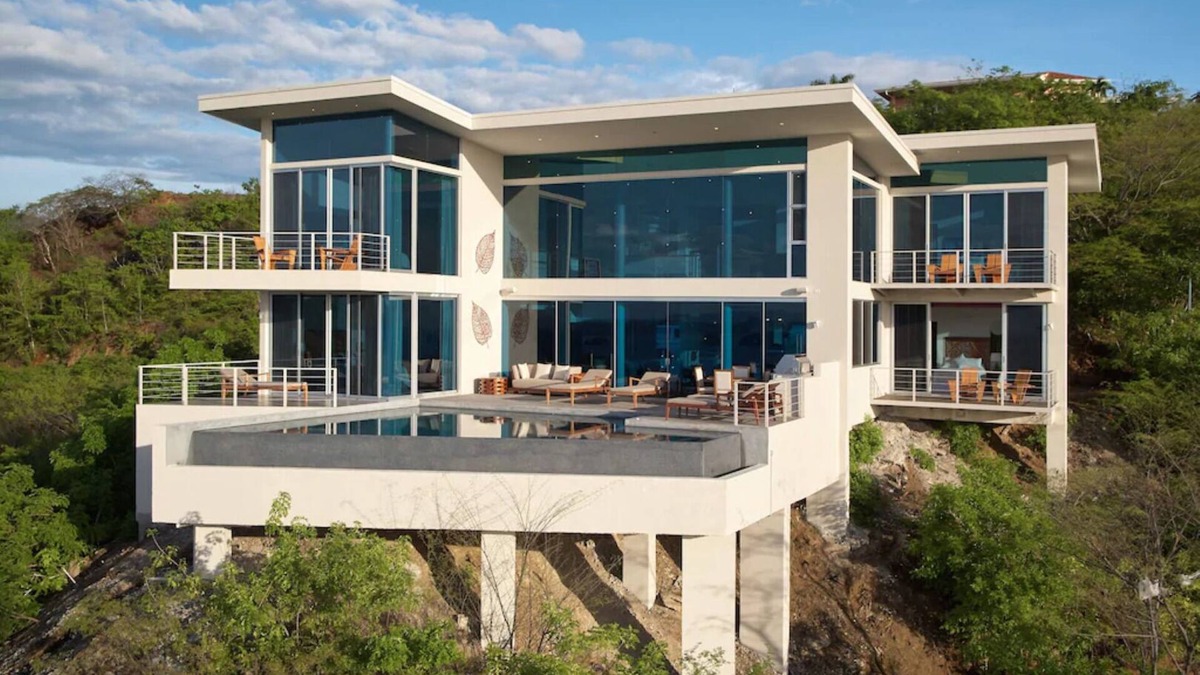 Playa Ocotal House | Amazing Ocean view! Luxury 4 bed 5 bath Villa with infinity pool.