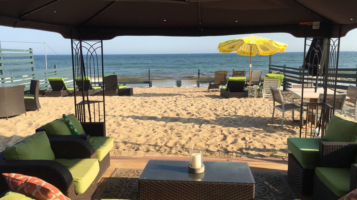 Misquamicut House | Amazing Ocean Front 2 Story Home, Steps Away From The Water