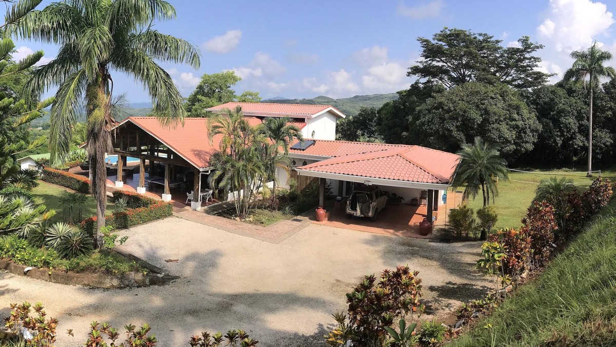 Puerto Carrillo Villa | Amazing Ocean & Mountain views! Pool! Private cook/cleaning included!