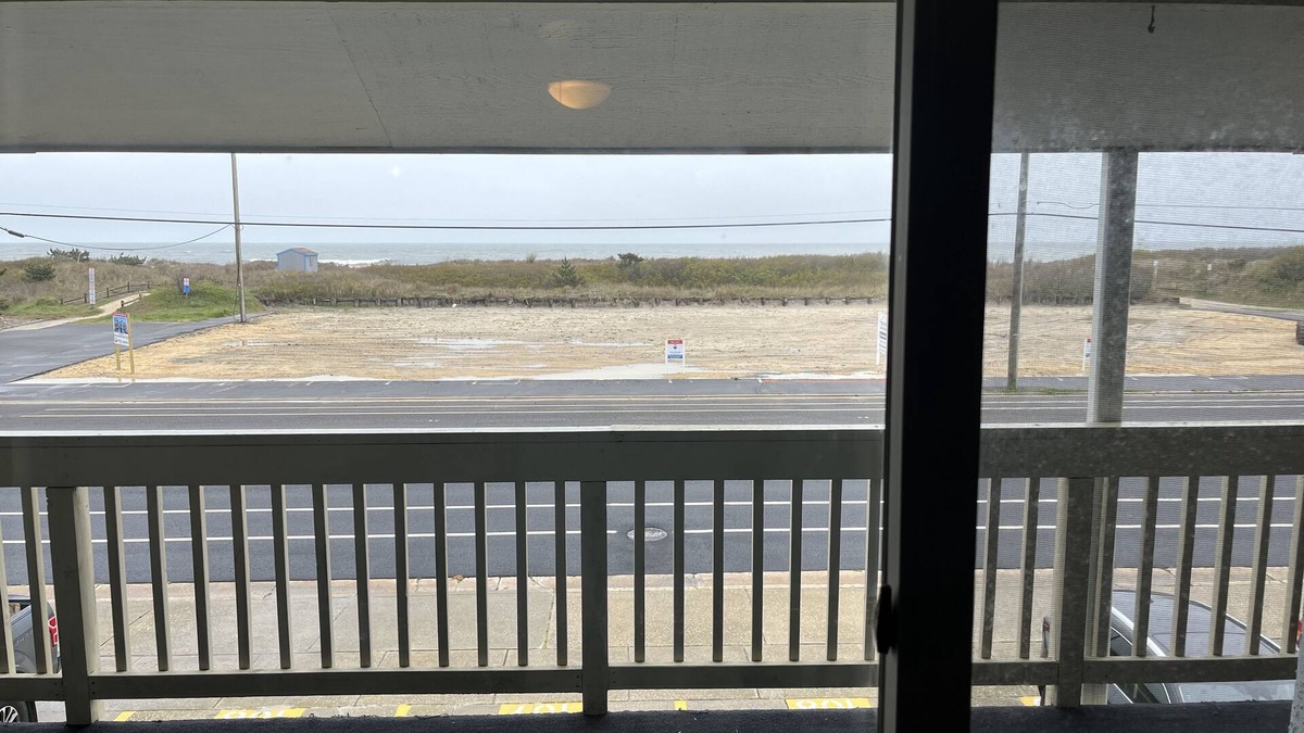 Leeds Point Condo | Amazing Ocean view condo, steps to the beach.