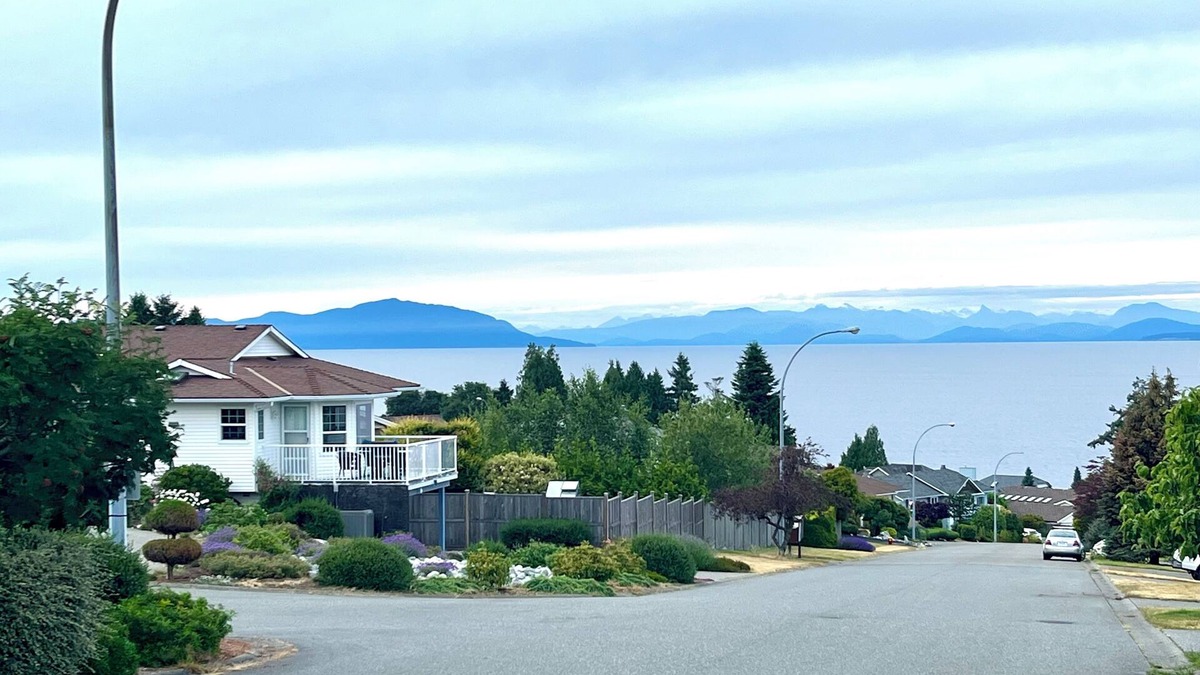 Regional District of Nanaimo House | Amazing ocean view house